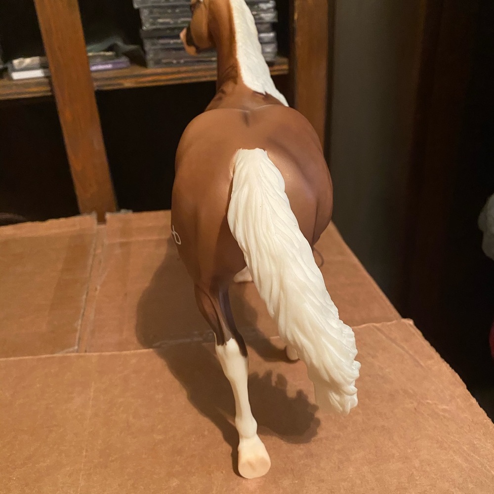 Chex to cash Breyer horse